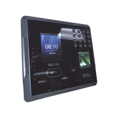 [MB160ID] Lector biométrico multifunción con reconocimiento facial