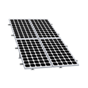 Montaje Solar 2x2 Riel 5 2700mm Aluminio Anodizado