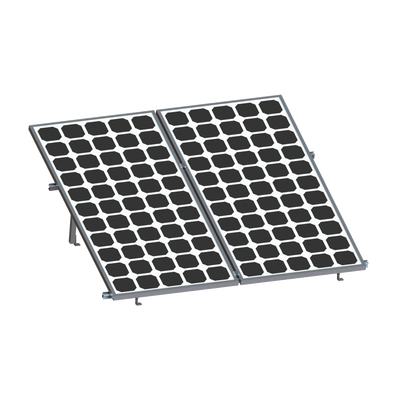 Montaje riel 2700 mm para paneles solares de 35 mm espesor