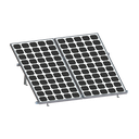 Montaje riel 2700 mm para paneles solares de 35 mm espesor
