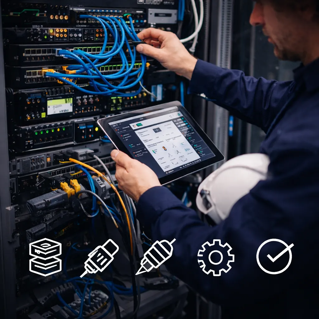 Servicio de Instalación y Configuración Técnica en Sitio