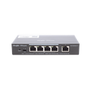 Switch PoE administrable de 5 puertos Gigabit con gestión en la nube