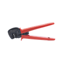 Pinza para crimpar conectores MC4 de paneles solares