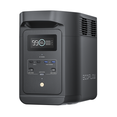 [E980] Estación de Energía Portátil EcoFlow E980, 980Wh, WiFi y Bluetooth