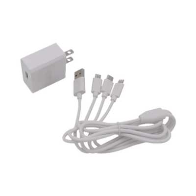 [PL52C] Cargador de Pared USB Multi-puerto EPCOM POWERLINE PL52C