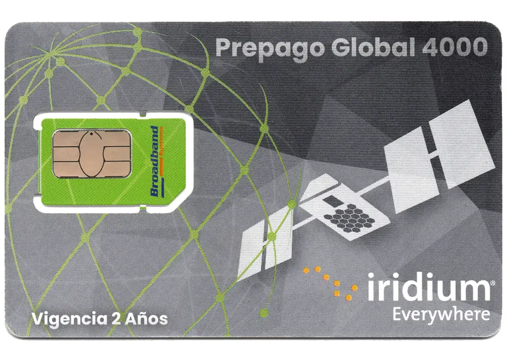 Iridium Prepago Global 4000