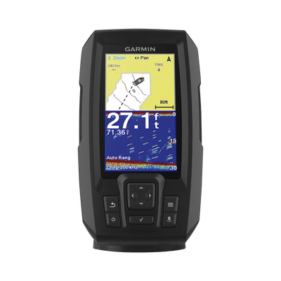 [10-01870-00] Ecosonda STRIKER™ Plus 4 con Pantalla de 4.3" y GPS Integrado