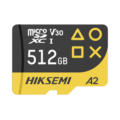 [HS-TF-G3/512G] Memoria Micro SD / Enfocado para Consolas de Videojuegos
