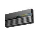 Carcasa para SSD M.2 (Enclosure) / Conector USB-C / RGB /