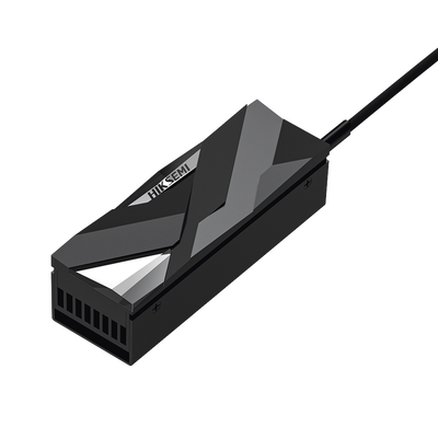 [HS-RADIATOR-MHF1] Disipador de calor Activo para SSD M.2 / Aleación de