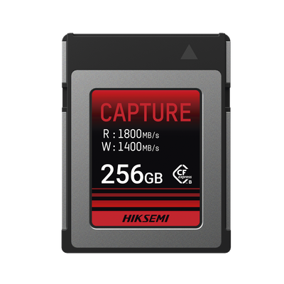 [HS-CFE-E300/256G] Memoria CFexpress tipo B / Clase 10 de 256 GB /
