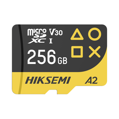 [HS-TF-G3/256G] Memoria Micro SD / Enfocado para Consolas de Videojuegos