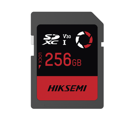 [HS-SD-E30/256G] Memoria SD / Clase 10 de 256 GB / Especializada Para Drones