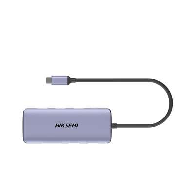 [HS-HUB-DS11] Hub (Adaptador) USB - C / 11 en 1 / 1 Salida HDMI (4K) / 2