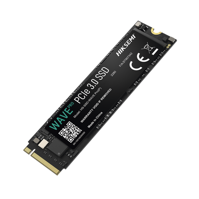 [HS-SSD-WAVEPRO(P)/256G] Unidad de Estado Sólido (SSD) 256 GB / PCIe 3.0 / M.2 NVMe