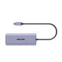 Hub (Adaptador) USB - C / 8 en 1 / 1 Salida HDMI (4K) / 1
