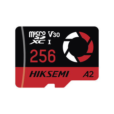 [HS-TF-E3/256G] Memoria MicroSD / Clase 10 de 256 GB / Especializada Para