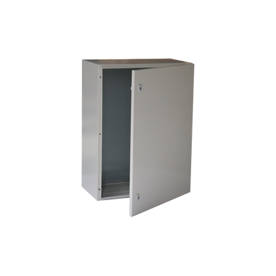 [PST-4060-25A] ​Gabinete PRECISION IP66 400x600x250mm con Placa Metálica
