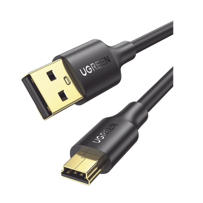 Cable USB-A 2.0 a Mini USB | 1m | Cable de Datos y