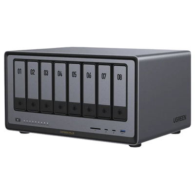 NASync DXP8800 Plus | SO UGOS Pro |  Intel X86 12th Gen