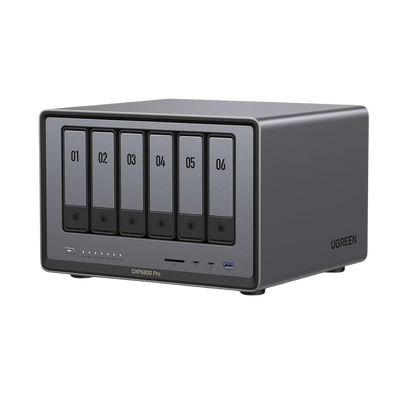 NASync DXP6800 Pro | SO UGOS Pro | Intel® i5 1235u