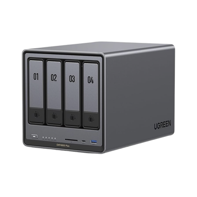 NASync DXP4800 Plus | SO UGOS Pro |  Pentium Gold 8505