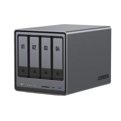 NASync DXP4800 | SO UGOS Pro |  Intel N100 12th Gen Intel®