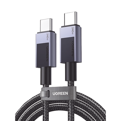 [45067] Cable USB-C USB-C | 1m | PD3.1 | 240W | Carga Rápida | 480