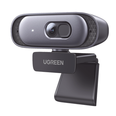 Cámara Web 2K con Micrófono Integrado | Cancelación de