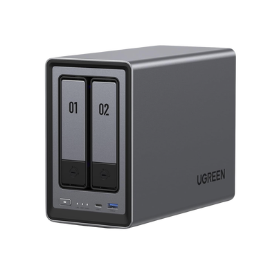 [25242] NASync DXP2800 | SO UGOS Pro |  Intel N100 12th Gen Intel®