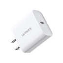 Cargador USB-C de 20W | 1 USB-C de Carga Rápida | QC4.0+ |