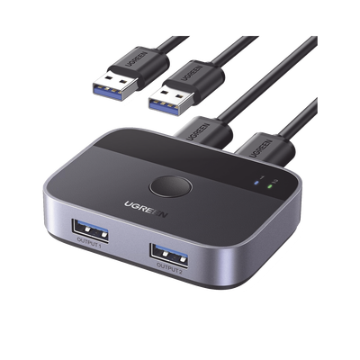 [35313] Conmutador USB para Compartir 2 Puertos USB 3.0 a 2 PC Ìs