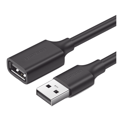 [10314] Cable Extensor USB 2.0 A a A | 1 metro | Macho-Hembra |