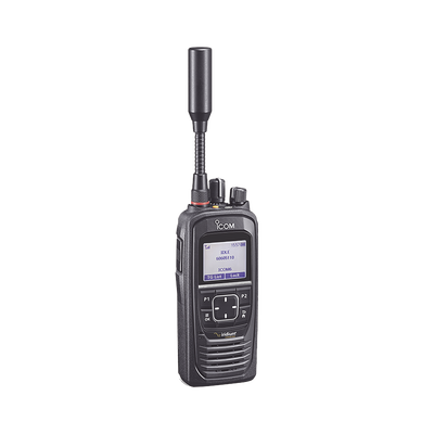 [IC-SAT100] Radio Satelital Global con Comunicación PTT por Red Iridium