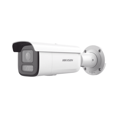 [DS-2CD2643G2-LIZS2U] Cámara Bala IP 4MP Mot. 2.8-12mm Dual Light AcuSense IP67 IK10