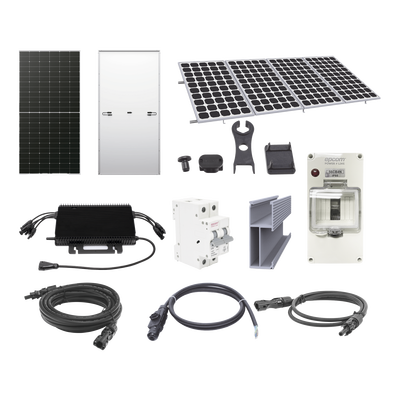 [KITHMS2K575] Kit Solar LONGI 2.2 kW con Microinversor y 4 Módulos de 575 W