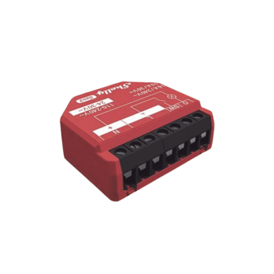 [SHELLY1PMGEN3] Relevador Inteligente SHELLY 1PM Gen3 16A WiFi/Bluetooth