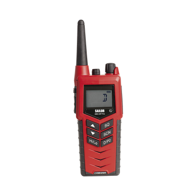 Radio Portátil SAILOR 3965 UHF Fire Fighter ATEX IP67 2 W