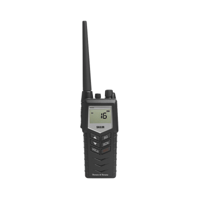 Radio Portátil Marino SAILOR SP3510 VHF IP67 5 W