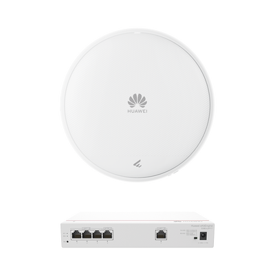 [KIT380AP371] Kit Huawei Router Multiservicio + AP Wi-Fi 7 3.57 Gbps MU-MIMO