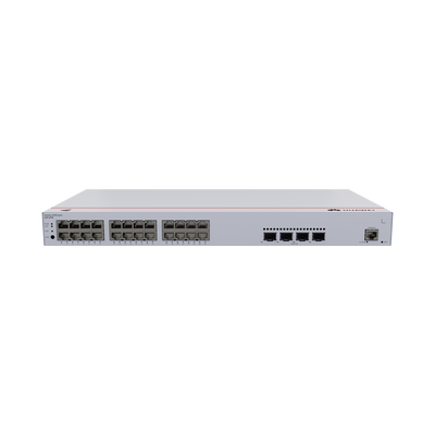 Switch Huawei S220-24P4X PoE 400W 24 Puertos GE + 4 SFP+ 10GE