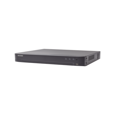 [IDS-7208HUHI-M1/X] DVR Hikvision 8 Canales 4K TurboHD + 8 IP con Audio y AcuSense