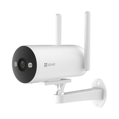 Cámara EZVIZ CSH5/3MP/4G Bala 3MP 2K Color Nocturno AI Defensa IP67