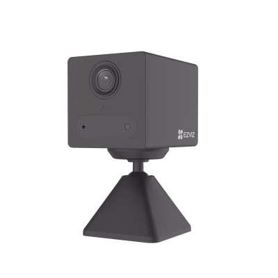 [CSCB2BK] Mini Cámara EZVIZ CSCB2BK 2MP Inalámbrica con Batería y Base Magnética