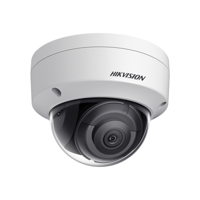 Cámara Domo IP 4MP, Lente 2.8mm, IR 30m, Exterior IP67, PoE