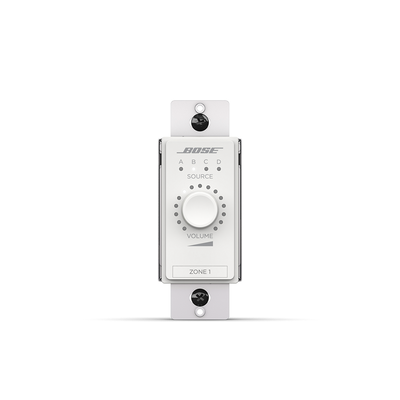 ControlCenter Controlador de volumen y seleccion de fuente