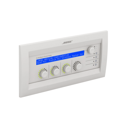 Panel de Control Digital | 4 Perillas de Volumen |