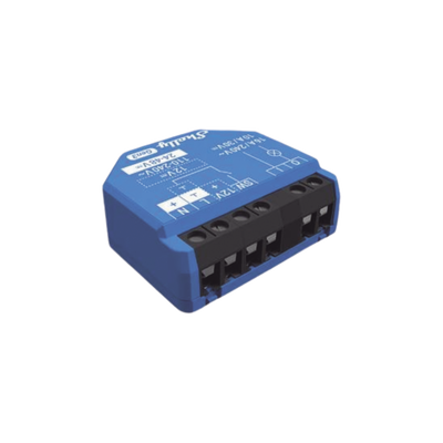 [SHELLY1GEN3] Relevador WiFi Shelly SHELLY1GEN3 16A Contacto Seco Alexa y Google Home