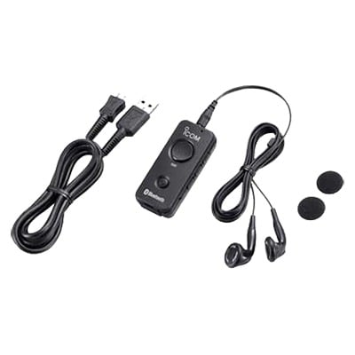 [VS-3I] Accesorio de Audio Icom VS-3I Bluetooth con Botón PTT Integrado
