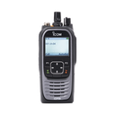 Radio Icom IC-F3400DS VHF NXDN 1024 Canales IP68 GPS BT Pantalla Color